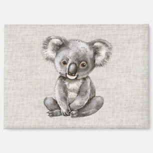 Koala Safari Dier Magneet