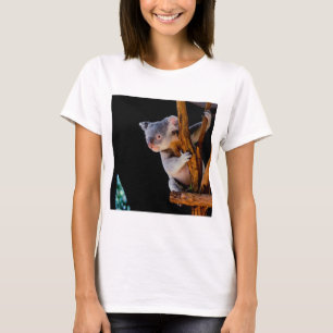 Koala Schattig in Boom Grijs T-shirt