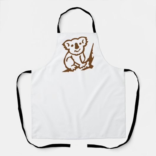 Koala Schort (Voorkant)