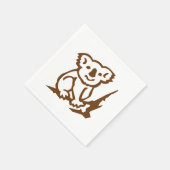Koala Servet (Hoek)