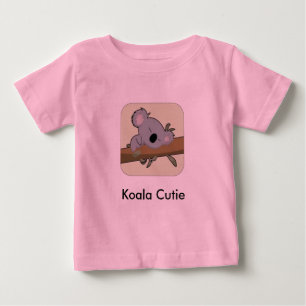 Koala-Shirt voor baby's