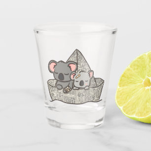 Koala Shot Glas