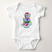 Koala Skier Romper (Voorkant)