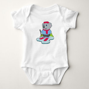 Koala Skier Romper