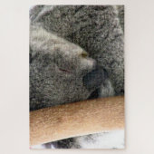koala slaap legpuzzel (Verticaal)
