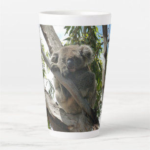 Koala - Sleeping Gift Labels Latte Mok