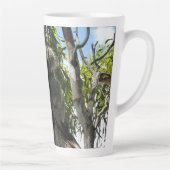 Koala - Sleeping Gift Labels Latte Mok (Rechts)