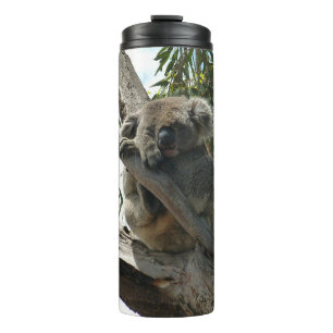 Koala - Sleeping Gift Labels Thermosbeker