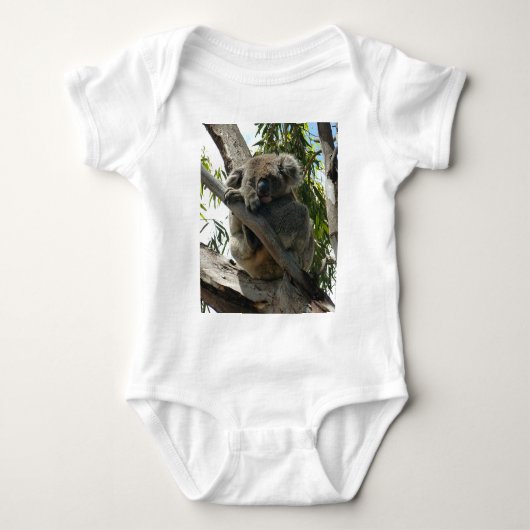 Koala - Sleeping Romper (Voorkant)