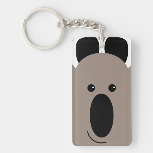 Koala! Sleutelhanger (Voorkant)