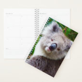 Koala Small Soft Hoesje, White Spiral Planner (Display)