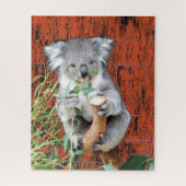 Koala Snack Time Jigsaw Puzzle (Vertical)