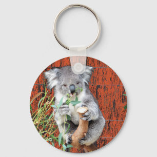 Koala Snack Time Sleutelhanger