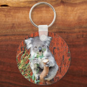 Koala Snack Time Sleutelhanger (Voorkant)