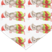 Koala snoep cadeau waterverf Kerstkunst Tafelkleed (Gekanteld)