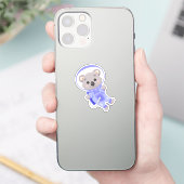 Koala Space Astronaut Sticker (Telefoon)