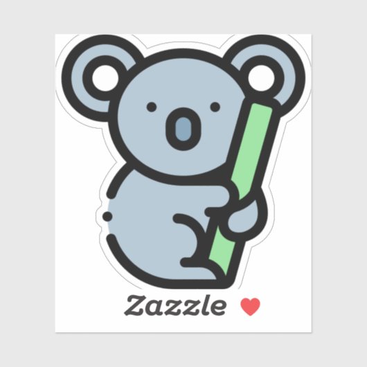 Koala Sticker (Vel)