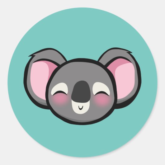 Koala Sticker (Voorkant)