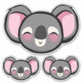 Koala Sticker (Voorkant)