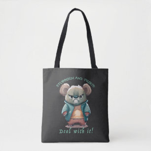 Koala Stubborn Deal Met Het Schattig Schattig Grap Draagtas