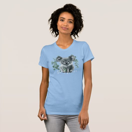 Koala T-shirt (Voorkant volledig)