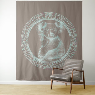 KOALA - Tapestry Wandkleed