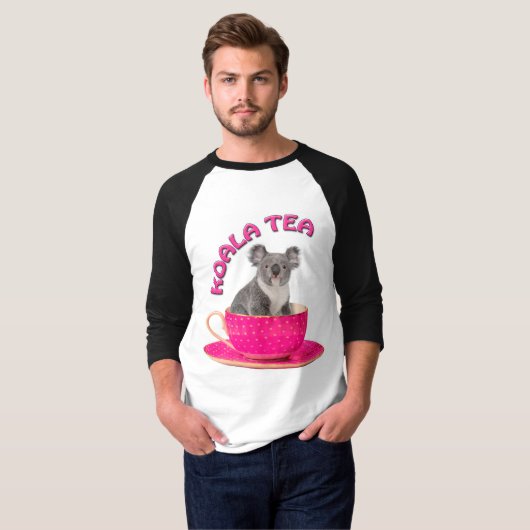 Koala Tea T-shirt (Voorkant volledig)