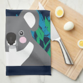 Koala Tea Towel Theedoek (Quarter Fold)
