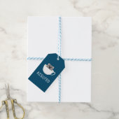 Koala Tea verzekerd Cadeaulabel (Met Touw)