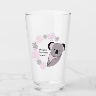 koala tederheid glas