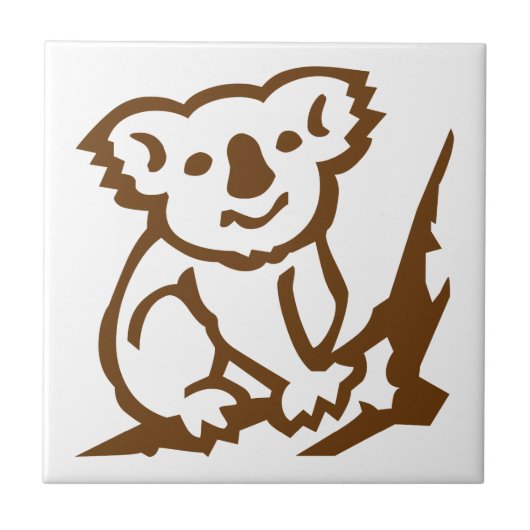 Koala Tegeltje (Voorkant)