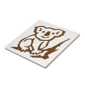 Koala Tegeltje (Zijkant)
