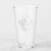 koala tendère glas (Achterkant)