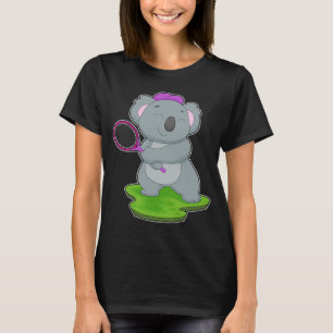 Koala Tennis racket T-shirt