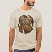 Koala Tennis T-shirt (Voorkant)