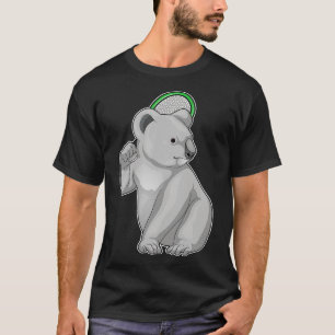 Koala Tennis Tennic racket T-shirt