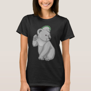 Koala Tennis Tennic racket T-shirt