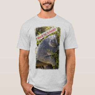 Koala Terug naar school Kleuren T-shirt
