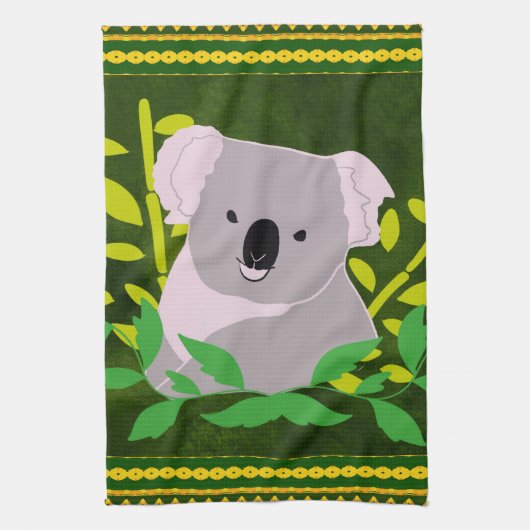 koala theedoek (Verticaal)