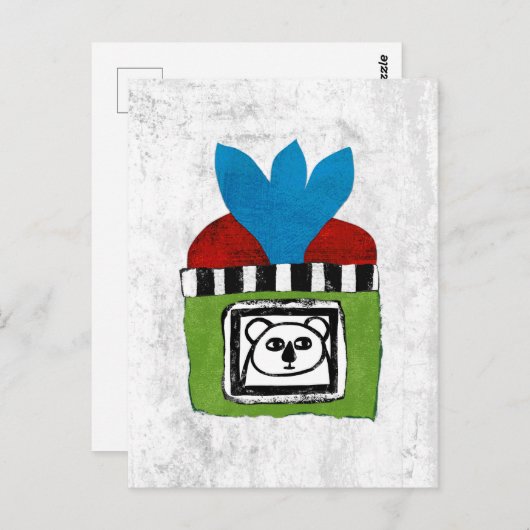 Koala thuis Briefkaart (Voorkant / Achterkant)