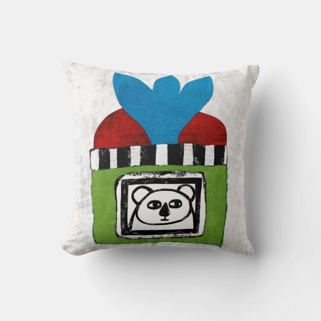 Koala thuis Sierkussen (Voorkant)