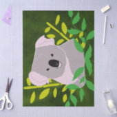 koala tissuepapier (Craft)