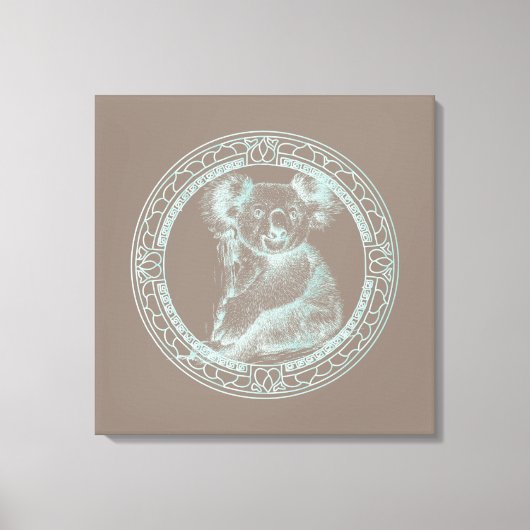 KOALA - Toile enveloppée (Recto)
