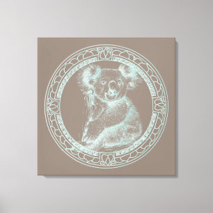 KOALA - Toile enveloppée