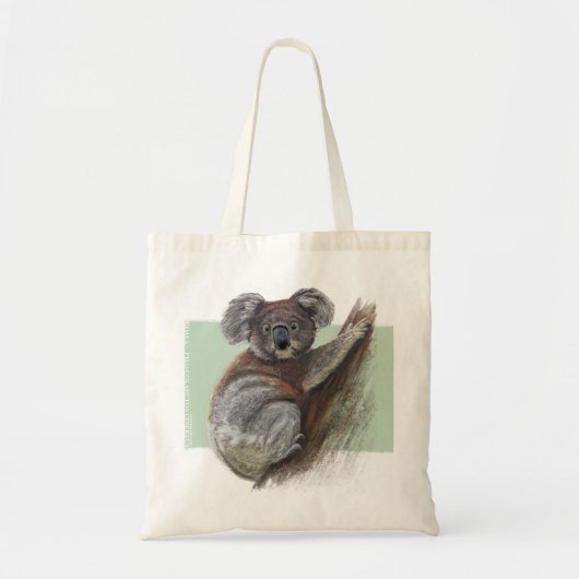 Koala Tote Bag (Voorkant)