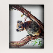 Koala Tree Puzzle Legpuzzel (Verticaal)