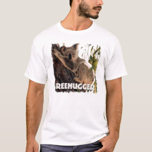 Koala treehugger t-shirt
