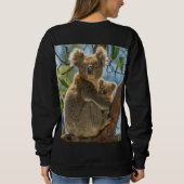 Koala tshirt ontwerp (Achterkant)