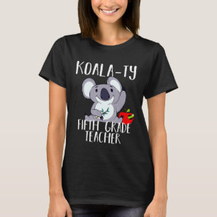 Koala-Ty 5e leerschool T-shirt