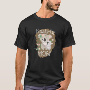Koala Ty Mam Koala Beer Puns Animal Illustratie T-shirt